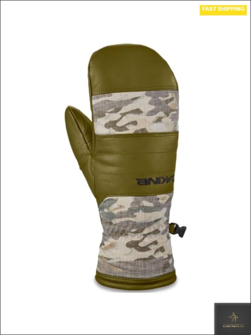 Dakine Baron Gore-Tex Ski Mittens PrimaLoft Waterproof Winter Gloves